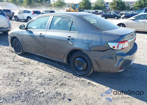 2013 Toyota Corolla L из США, поврежденный, VIN 2T1BU4EE2DC104915